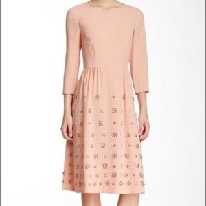 $350 Cynthia Steffe Pink Embellished dress - 2